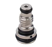 Boulon Banjo de frein à disque hydraulique compatible avec code SRAM pour raccord en acier rouge niveau RSC, réparation d'étrier de vélo de montagne, anneaux d'étanchéité inclus Argenté
