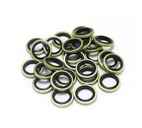 Boulon Banjo M8 M10, vis de vidange d'huile, rondelles d'étanchéité, Joints for Moto, Embrayage hydraulique, Pompe de Frein, Tuyau de Frein, étrier(40 Pieces M10)