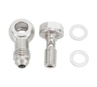 Boulon Banjo M8x1,0 à AN4 avec rondelles en Acier Inoxydable, capacité de Charge élevée pour Divers systèmes de plomberie