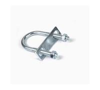 Boulon Boulon en forme de U en acier galvanisé, tuyau à boucle de conduite d'eau M6(2set 6x40x90)
