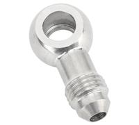 Boulon cannelé pour Tuyau Banjo de 8 Mm Raccord de Tuyau de Carburant Banjo 8mm à AN- 4, Connecteur Adaptateur de Raccord de Tuyau de Carburant D'huile Mâle pour le Contrôle du