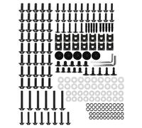 Boulon Carénage Moto, Écrous Pare-brise, Vis Fixation Pour SUZUKI Pour KATANA 600 750 RF400R RF600 RF900 RF900R(Noir)