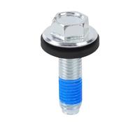 Boulon d'Agitateur Lave-Linge WP358237, Boulon Remplacement pour Agitateur Machine Laver avec Joint Caoutchouc Remplace Références 358237 285009 357082 357083 357231 358500 359198 97831 539455