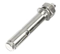 Boulon D'ancrage À Expansion En Acier Inoxydable 304 M6 M8 M10, Boulon De Maçonnerie Robuste For Pierre, Brique, Béton, Fixation De Mur En Béton(M8X120 9PCS)