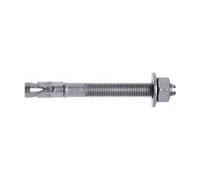 Boulon d'ancrage pour charges lourdes, conception robuste, haute résistance, idéal pour sécuriser les structures et les supports dans les constructions.