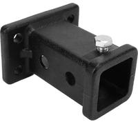 boulon de 2 pouces sur le récepteur Adaptateur d'attelage de remorque tubulaire universel pour pickup trucks