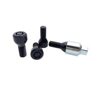 Boulon de blocage de roue M14x1,25 36136792851, vis antivol for pneu compatible avec les séries X3 X5 X6 F20 F30 F10 G30, manchon for outil de démontage