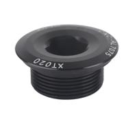 Boulon De Bras De Manivelle Pour Capuchon De Support De VéLo De Route De Montagne M20 * 10 Vis De PéDalier Vis D'axe Bb Noir