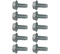 Boulon de broche autotaraudeuse pour lame de tondeuse à gazon - Boulons de rechange en métaux robustes compatibles avec les modèles Cadet 710-1260A, 710-0650, 710-04484, 285-291, 112-0395