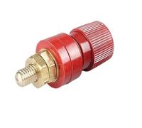 Boulon De Câblage De Batterie M6 M8 M10, Goujon De Borne D'alimentation 100A 200A 300A, Goujons De Câblage De Panneau, Boulons Et Vis En Cuivre Série 333 555(555-M8 Red)