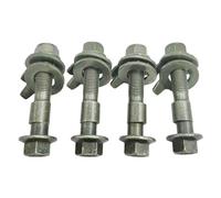 Boulon De Carrossage - Set De 4 Pièces 12-17mm | Vis En Acier Haute Résistance Pour Voitures & Camions | Installation Facile Réglage Du Carrossage Et Alignement Des Roues