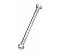 Boulon de charpente - écrou hexagonal - 14x160 mm - par 50 STAFA