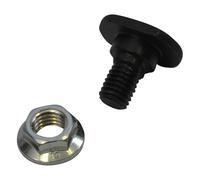 Boulon de couteau réf. 1410534 avec écrou, adapté à Krone