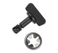 Boulon de couvercle d'attelage avec retenue (11612235 & 11612237) - Remplacement direct pour Chevrolet Suburban/Tahoe (2015-2024), pour GMC Yukon/Acadia