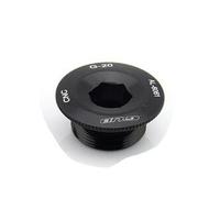 Boulon De Couverture De Manivelle De Vélo De Montagne,Vis De Pédalier De Vtt,Boulon De Fixation Pour Shimano - Type M20 Black