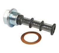 Boulon De Fermeture D'Huile M22x1,5 84 Mm Acier METZGER Pour U.A. SMART FORTWO