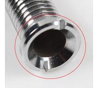 Boulon de filtre d'évier de rechange M50 x 70 mm fabriqué à partir de laiton massif pour une utilisation à long terme dans les canalisations de cuisine