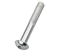 Boulon de fixation à vis M10 Ebi Argenté 10x40 mm