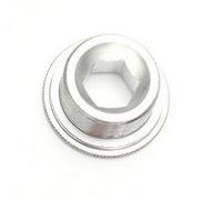 Boulon De Fixation De Bras De Manivelle De Vélo Vtt, 2 Pièces, Anodisé, Vis De Plateau De Vélo Pour Shimano, Bras De Manivelle De 20mm, Vis À Axe Bb S1