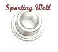 Boulon De Fixation De Bras De Manivelle De Vtt Anodisé De 20mm, 2 Pièces, Vis De Chaîne De Vélo Pour Bras De Manivelle Shimano Bb