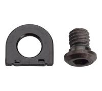 Boulon de fixation de câble et plaque Shimano RD-R9100 Noir