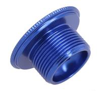 Boulon de fixation de manivelle de vélo de route, vis de protection de manivelle en alliage d'aluminium pour M18/M19/M20, capuchon usiné CNC de qualité, pour pédaliers IXF, Prowheel (bleu)