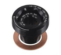 Boulon de fixation de manivelle en alliage M15 26 mm compatible avec les modèles de vélo Sram pour X7 X9 X0 Assemblage de manivelle ferme et fiabilité