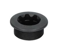 Boulon de fixation de manivelle Shimano FC-9000 Noir