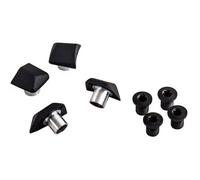 Boulon de fixation de plateaux Shimano FC-R8000 (x4) Argenté
