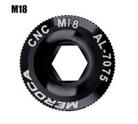 Boulon De Fixation De Vilebrequin Cnc M18/M19/M20, Alliage De Support De Vélo, Couvercle De Vilebrequin