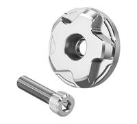 Boulon de fixation d'échappement en aluminium compatible avec R1250GS(Silver)