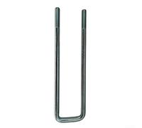 Boulon de fixation en forme de U pour suspension automobile compatible avec Iveco Daily série 2000-up, numéro de modèle 504025861, construction en métal pour suspension stable