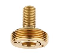 Boulon de fixation pour pédalier de vélo de route, 8 x 15 mm, boulon hexagonal pour manivelle carrée