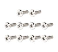 Boulon de fixation pour support de moniteur SOURCING MAP 10pcs M4 x 10mm support fixation pour écran PC LCD TV