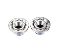 Boulon de fixation ultra léger 7075 pour manivelle en carbone (argenté)