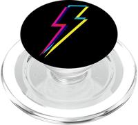 Boulon de Foudre rétro PopSockets PopGrip pour MagSafe