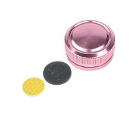 Boulon de frein pour moulinet de pêche M15 x 0,75 pour mécanisme de tension SLX SLXDC - Pièce de mise à niveau en métal rose, argent, violet (rose)