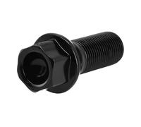 Boulon de goujon d'écrou de roue M14x1.25 Compatible avec E70 E70N E71 F20 F21 F22 F45 F30 F31 F34 F35 X3 F10 E70 X6 écrou de boulon de cosse en acier