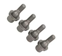 Boulon De Jante Compatible Avec Peugeot Pour 207 2006-2016 Pour 308 2007-2018 OEM 9644576680 4 Pièces Goujons Roue Hexagonale Voiture Boulons Cosse Écrous Pneu