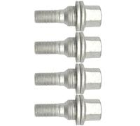 Boulon De Jante Compatible Avec Peugeot Pour 3008 2009-2016 Pour 5008 2009-2018 OEM 9817024580 4 Pièces Goujons Roue Voiture Boulons Écrous Vis Pièces