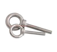 Boulon de levage en acier inoxydable, boulons à œil en acier inoxydable 304, plusieurs tailles, lot de 14 pour câbles de levage marins(16 mm, M20(1pc))