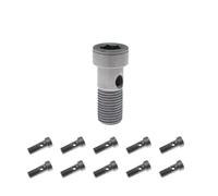 Boulon de ligne de liquide de refroidissement pour turbocompresseur, 10X, Compatible avec Focus Fusion Taurus Explorer 2.0L W715499S900 W715499-S900