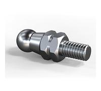 Boulon De Limite De Moto, Asudaro 20mm/30mm/40mm Repose-Pieds Moto Universelle M6 Pédale Limite Boulon Pédale Sol Clou Vis Accessoires Repose-Pieds,En Acier Inoxydable