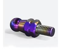 Boulon De Limite De Moto, Asudaro 20mm/30mm/40mm Repose-Pieds Moto Universelle M6 Pédale Limite Boulon Pédale Sol Clou Vis Accessoires Repose-Pieds,En Acier Inoxydable