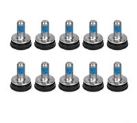 Boulon de manivelle en acier M8 x 1,0 pour fixation de manivelle sur vélos avec interfaces de pédalier carrées (A)