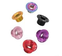 Boulon de manivelle en alliage d'aluminium pour pédalier connexion M15 M20 Dimensions du filetage correspondant aux spécifications IXF M19 (coloré - M15)