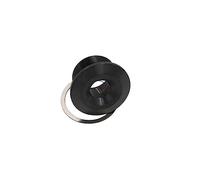 Boulon de manivelle en alliage de titane pour vélo Shimano XTR FC-M9100 Double pédalier de vélo Accessoires de pédalier (filetage interne noir)