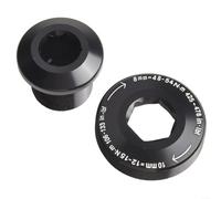 Boulon de manivelle en aluminium M15/M26 pour pédaliers SRAM GXP compatible avec X7 X9 X0 pour XX1 modèles de bras de manivelle de rechange (Nut)