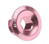 Boulon de Manivelle Vélo Alliage Aluminium 20mm Boulon de Manivelle
