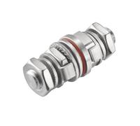 Boulon de mise à la terre Weidmüller 1192690000 acier inoxydable argent (Ø x L) 21 mm x 48.5 mm 1 pc(s)